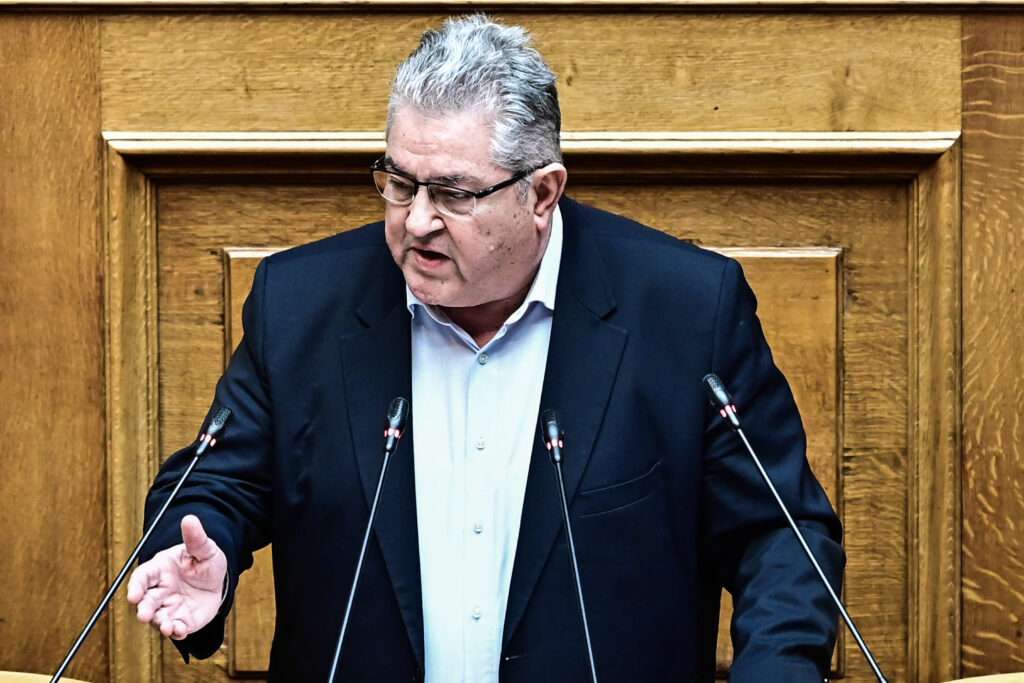 Κοινοβουλευτική πίεση του ΚΚΕ για τη Γάζα