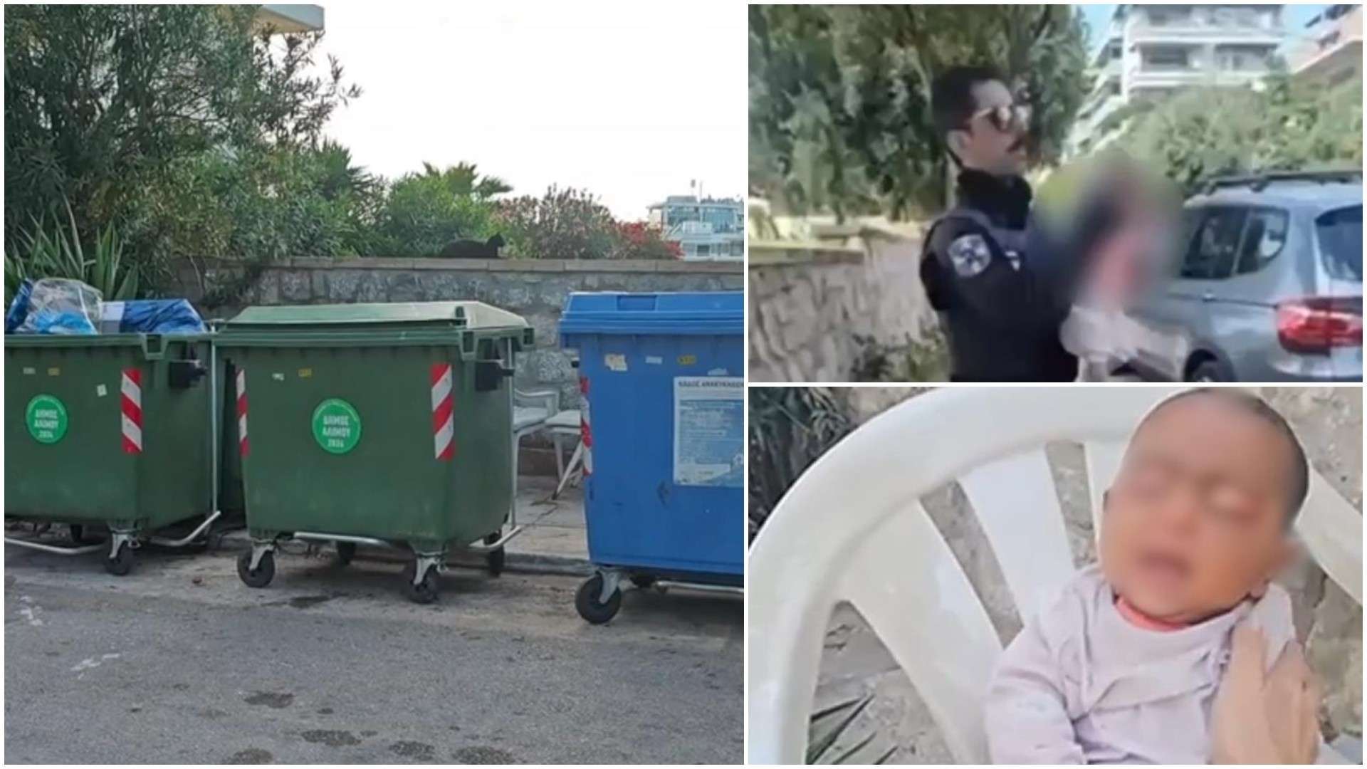 Όταν το κλάμα ενός μωρού σπάει την κανονικότητα