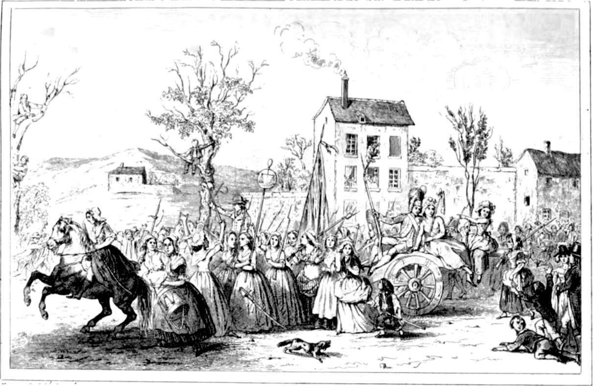 Οκτώβριος 1789: Η Γυναικεία Πορεία που Έφερε τον Βασιλιά στο Παρίσι