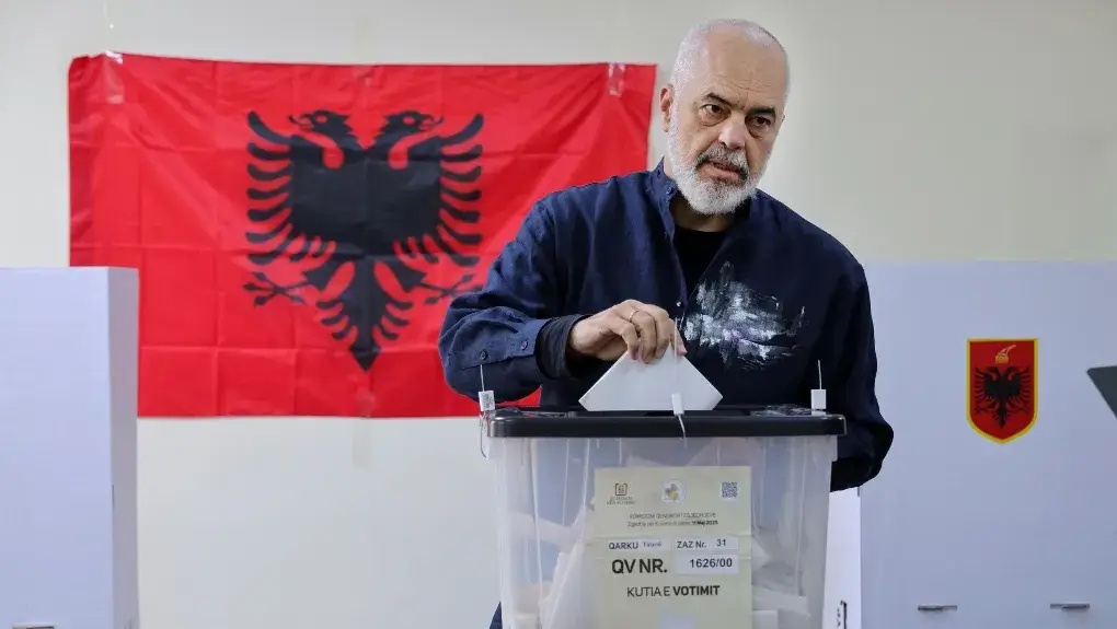 Εκλογές στην Αλβανία: Για τέταρτη φορά νικητής ο Έντι Ράμα