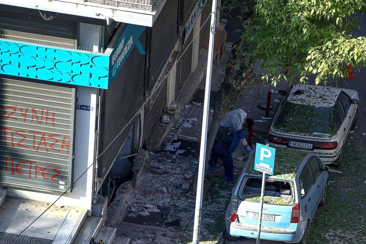 Θεσσαλονίκη: Νέα σύλληψη για τη φονική έκρηξη έξω από τράπεζα – Συνεχίζονται οι έρευνες για την εξιχνίαση