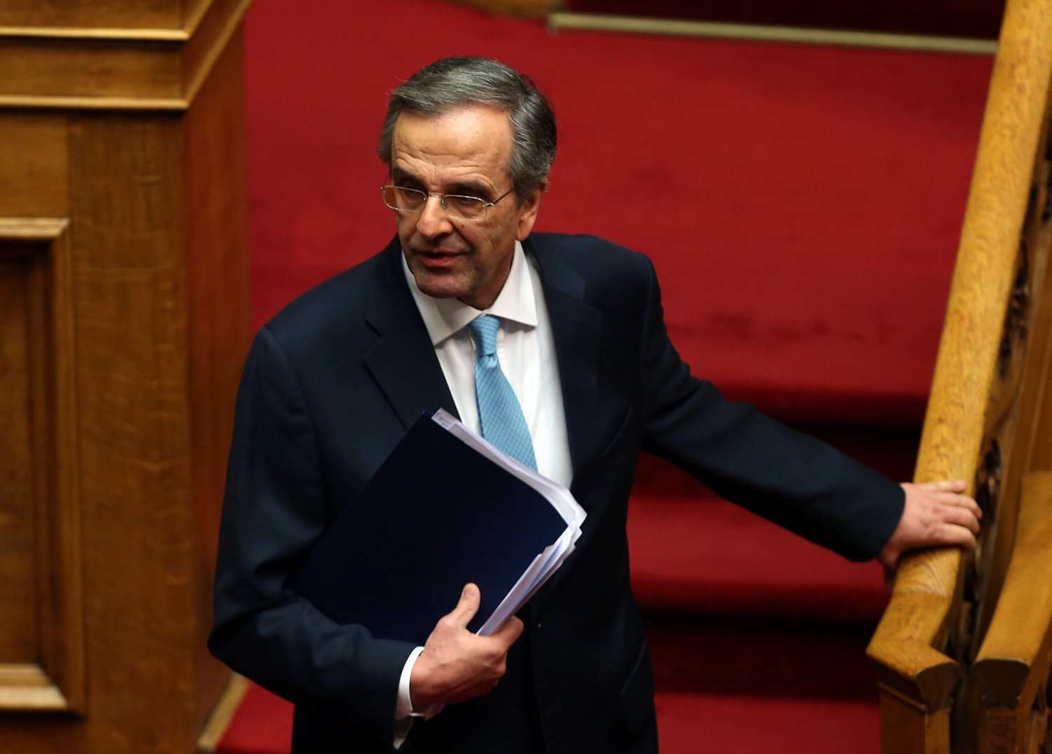 Σαφές μήνυμα Σαμαρά: Κριτική στην κυβέρνηση για την παθητική εξωτερική πολιτική – «Η Ελλάδα περιθωριοποιείται»
