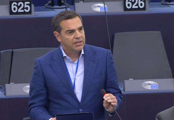 Αλέξης Τσίπρας: Κυρώσεις στο Ισραήλ τώρα