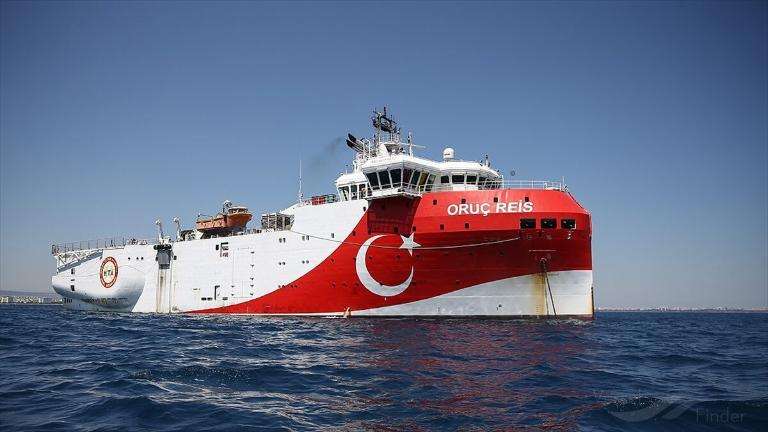 Επιστροφή του Oruç Reis στη Μεσόγειο