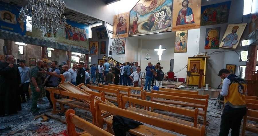 Τρομοκρατική επίθεση σε ορθόδοξη εκκλησία στη Συρία – Τουλάχιστον 15 νεκροί και δεκάδες τραυματίες