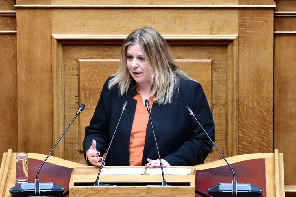 Παραιτήθηκε η Γραμματέας της ΝΔ, Μαρία Συρεγγέλα