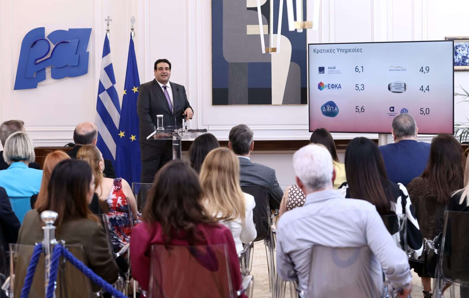 Αξιολόγηση Δημόσιων Υπηρεσιών: Αναλυτικά οι βαθμολογίες