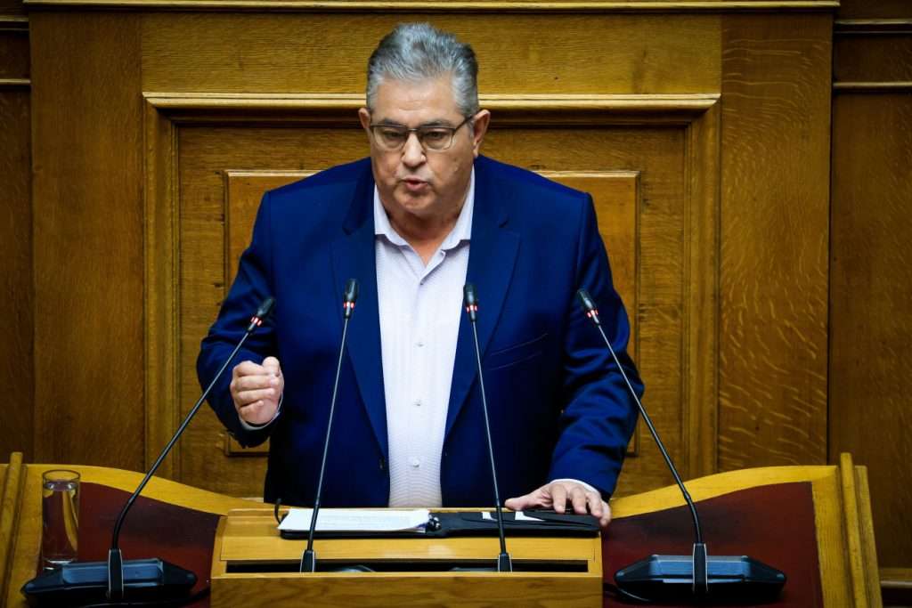 Κουτσούμπας για προανακριτική επιτροπή για τα Τέμπη