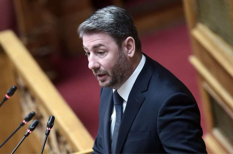 Ανδρουλάκης στην Αίγυπτο: Τι ζητά το ΠΑΣΟΚ για τη διαχείριση της κρίσης