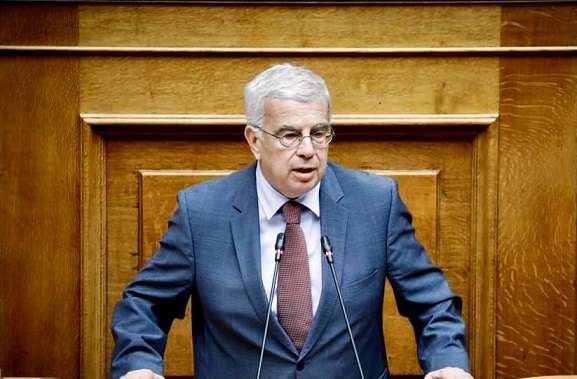 Επίθεση στο σπίτι του βουλευτή της ΝΔ, Στράτου Σιμόπουλου