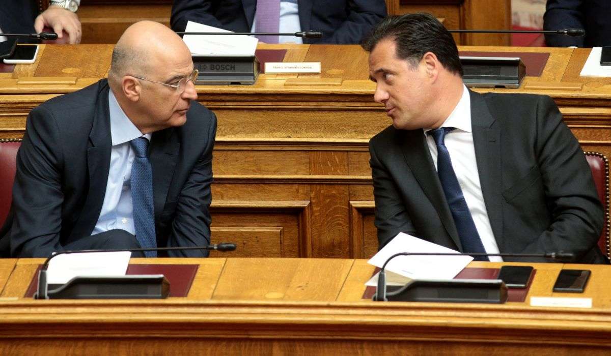 Κόντρα Δένδια – Γεωργιάδη