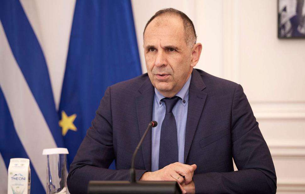 Γιώργος Γεραπετρίτης: Ανησυχία για τις εξελίξεις στη Μέση Ανατολή