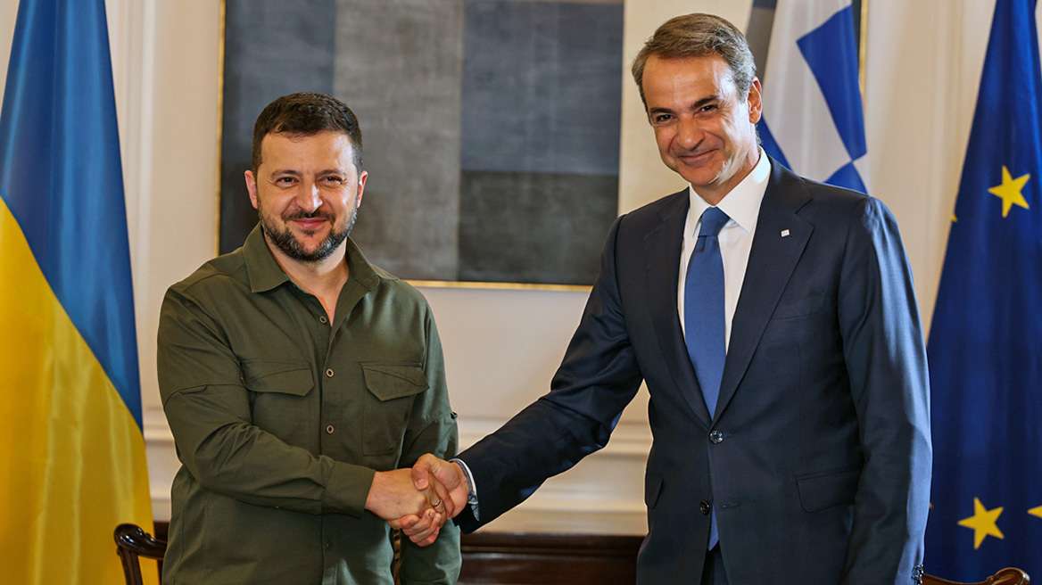Κυριάκος Μητσοτάκης: Στην Οδησσό για τη 4η Σύνοδο Κορυφής