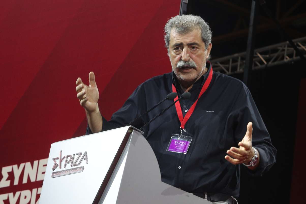Παύλος Πολάκης: Ο ρόλος του ΣΥΡΙΖΑ και οι στρατηγικές για το μέλλον του κόμματος