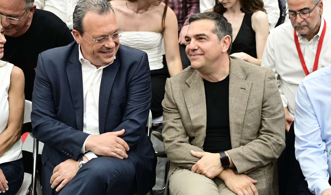 Συνέδριο ΣΥΡΙΖΑ- Αιχμές Φάμελλου για Τσίπρα
