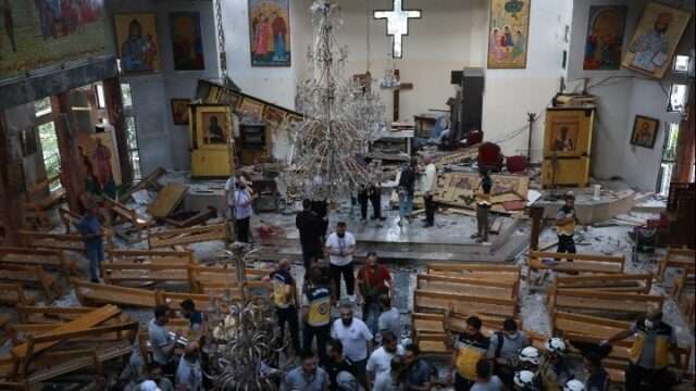 Τζιχαντιστική ομάδα αναλαμβάνει την ευθύνη για την επίθεση στο ναό στη Δαμασκό