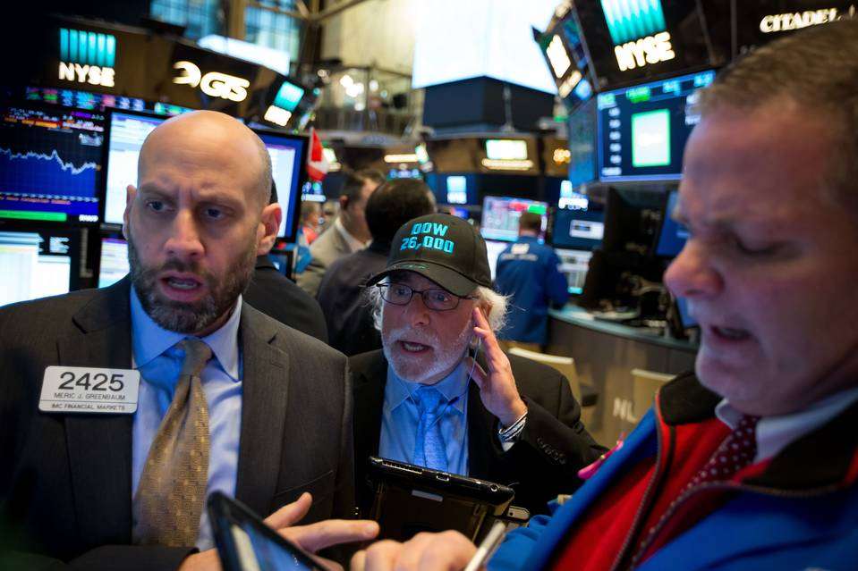 Εκτόξευση της Wall Street – Πτώση πετρελαίου