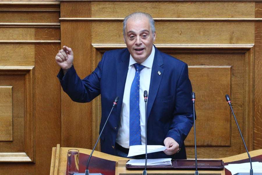 Βελόπουλος για ΟΠΕΚΕΠΕ, Αιολικά Πάρκα και Πυρκαγιές