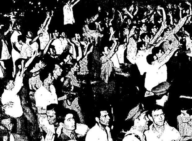 Σαν Σήμερα: Η εισβολή στη Βουλή το 1964