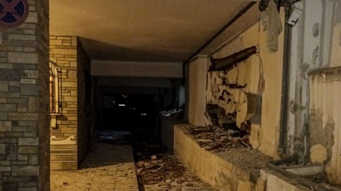 Ισχυρή έκρηξη στη Θεσσαλονίκη: Υλικές ζημιές και τραυματίες – Εξετάζεται τρομοκρατικό ενδεχόμενο