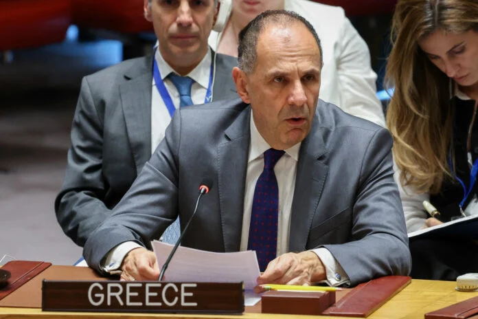 Γεραπετρίτης στον ΟΗΕ – Στήριξη στη Συρία