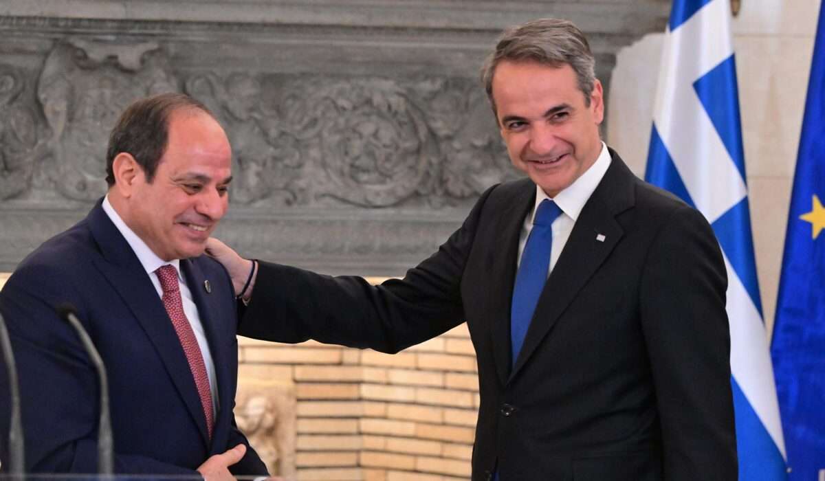 Τηλεφωνική επικοινωνία Μητσοτάκη – Σίσι: Τι συζητήθηκε