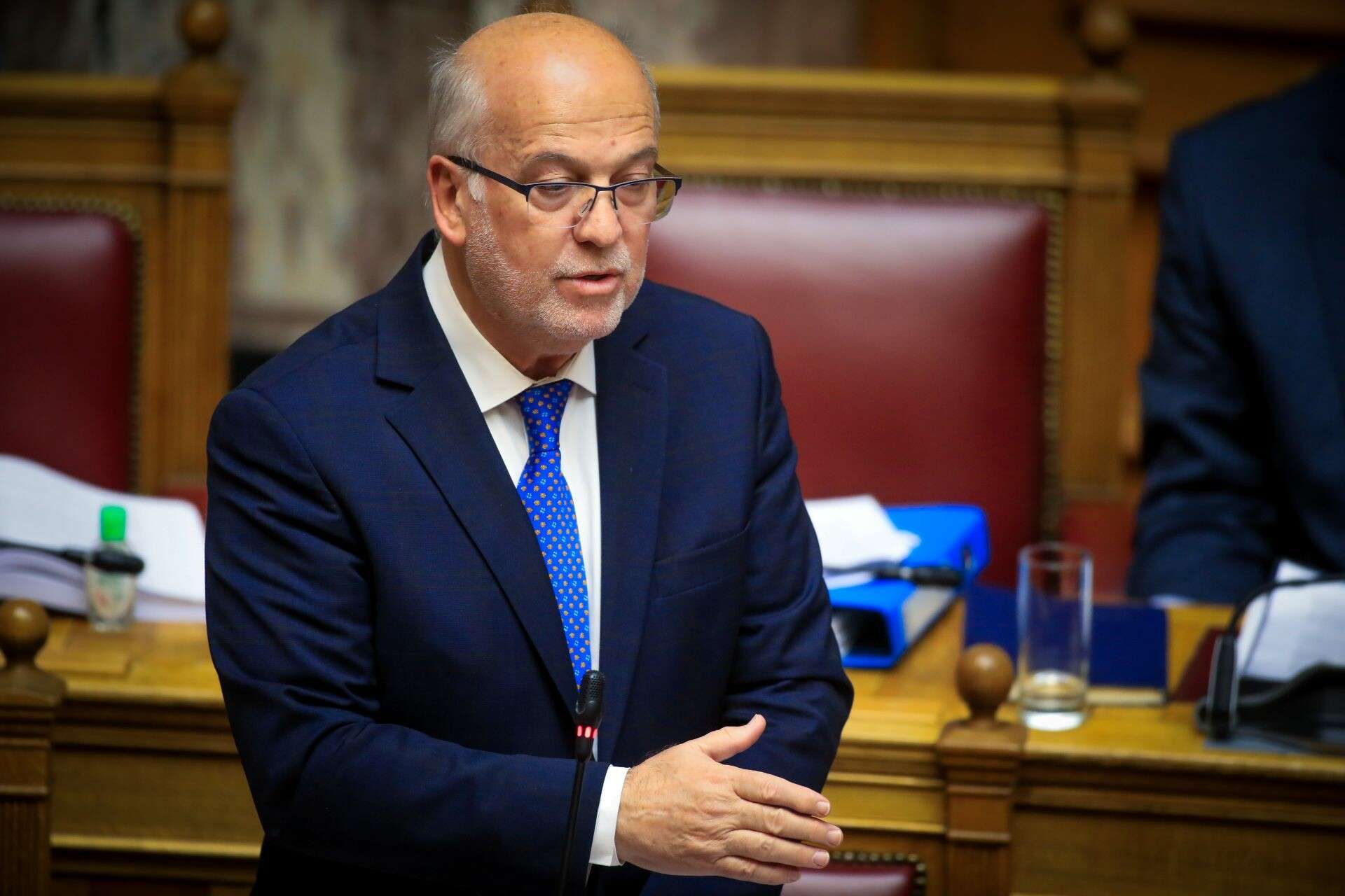 Επίθεση Φλωρίδη σε Ανδρουλάκη: «Δεν μπορείς να μιλάς έτσι»