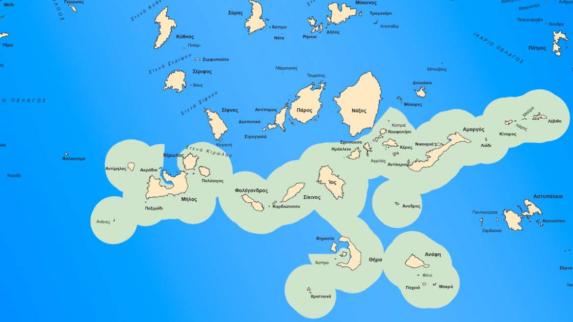 Τουρκία αντιδρά καθώς η Ελλάδα δημιουργεί 2 μεγάλα θαλάσσια πάρκα