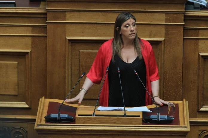 Χυδαία επίθεση Κ. Φλώρου στη Ζ. Κωνσταντοπούλου: “Είσαι…”