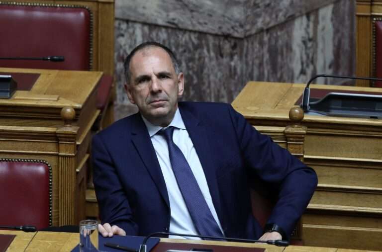 Επικοινωνία Γεραπετρίτη με τον αναπληρωτή πρωθυπουργό της Ουκρανίας