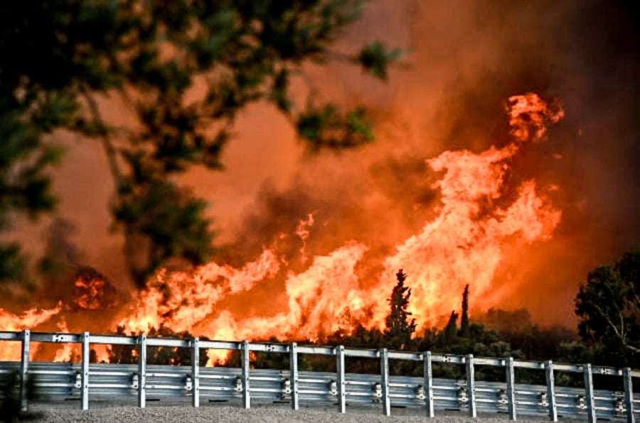 Σύλληψη 25χρονου για εμπρησμό στην Αχαΐα