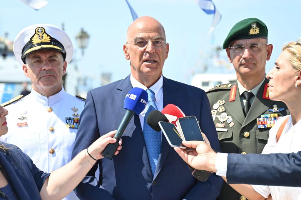 Δένδιας: Αναβάθμιση Πολεμικού Ναυτικού με την «Ατζέντα 2030»