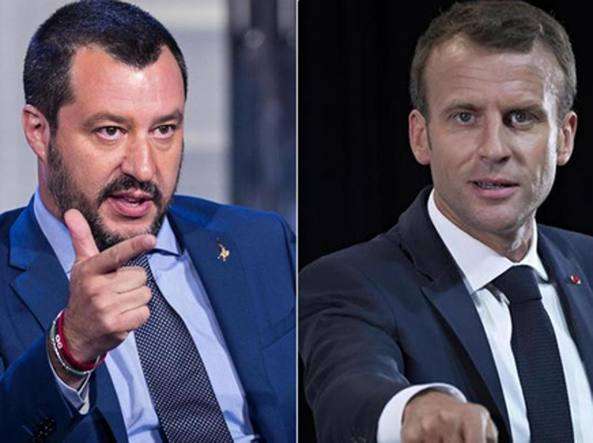 Σαλβίνι κατά Μακρόν: “Να πάρει τουφέκι και να πάει να πολεμήσει”