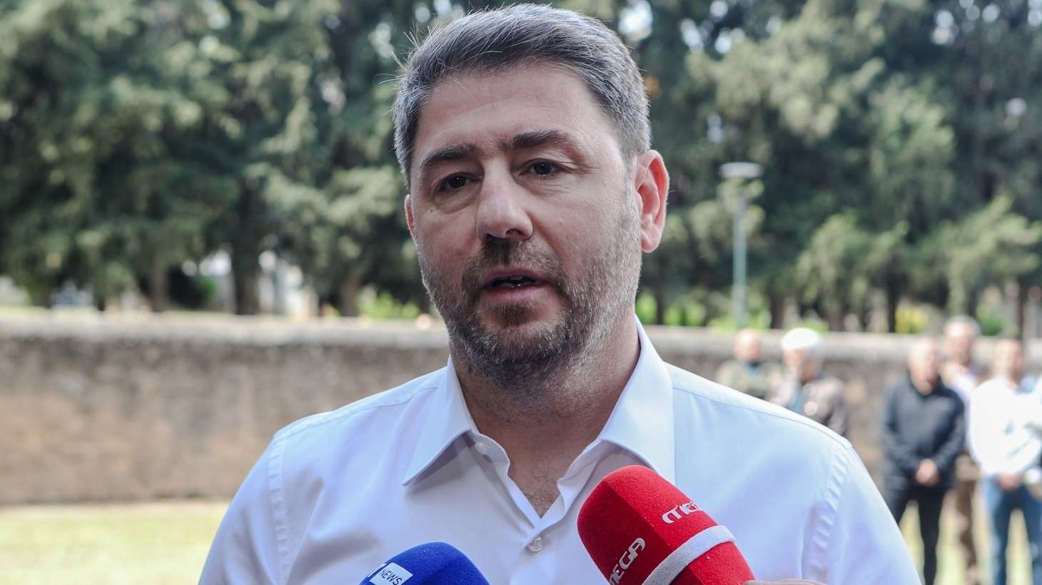 Επίσκεψη Ανδρουλάκη στις πυρόπληκτες περιοχές της Αχαΐας