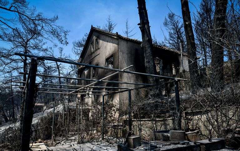 Αναλυτικά το χρονοδιάγραμμα για αποζημιώσεις πυρόπληκτων