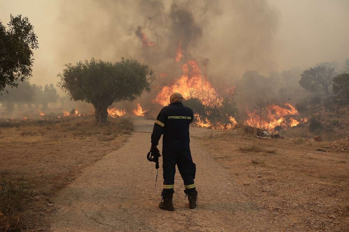 Στη δεύτερη θέση στην ΕΕ η Ελλάδα σε αριθμό πυροσβεστών