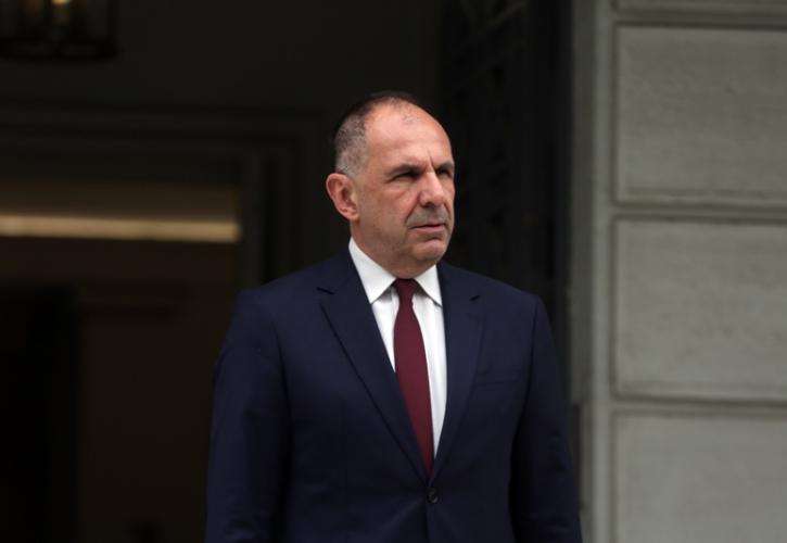Γεραπετρίτης: «Δε συζητάμε τίποτα πέραν της οριοθέτησης θαλάσσιων ζωνών»