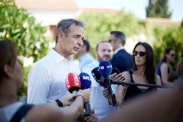 Δηλώσεις Κυριάκου Μητσοτάκη για τον Δεκαπενταύγουστο