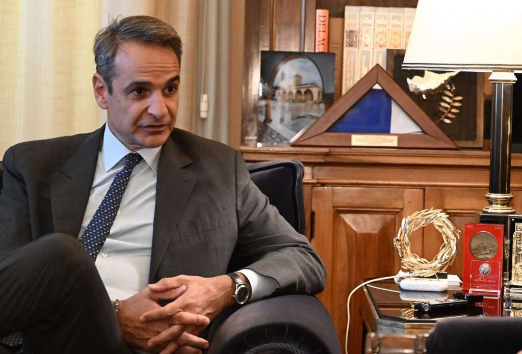 Τηλεφωνική επικοινωνία Μητσοτάκη – Χέρτσογκ για Γάζα