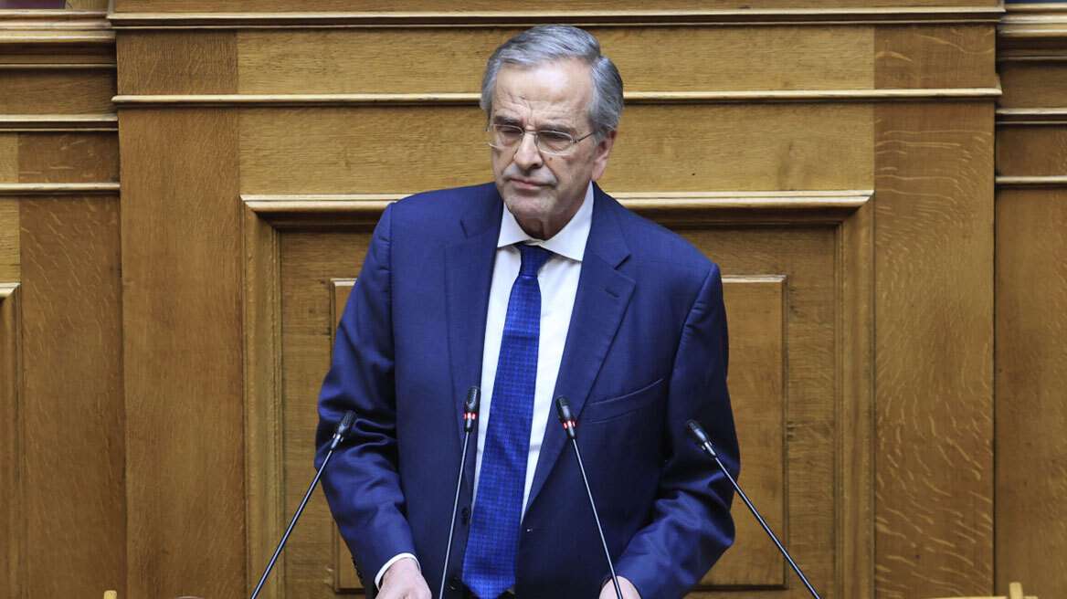 Σαμαράς: Κριτική στην κυβέρνηση για την εξωτερική πολιτική