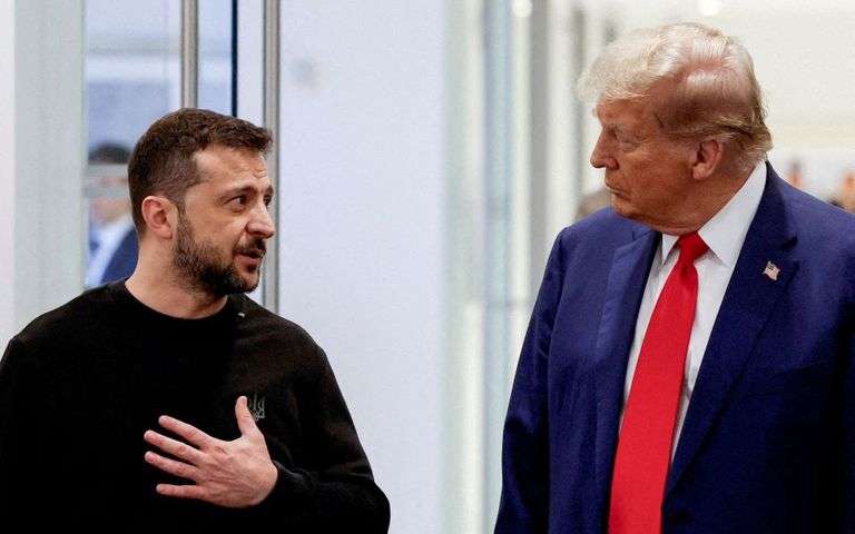 Ζελένσκι – Τραμπ: Διπλωματική λύση με στήριξη ΗΠΑ και Ευρώπης