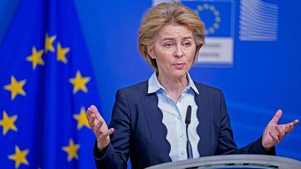 Φον ντερ Λάιεν: Ευρωπαϊκά και αμερικανικά στρατεύματα στην Ουκρανία