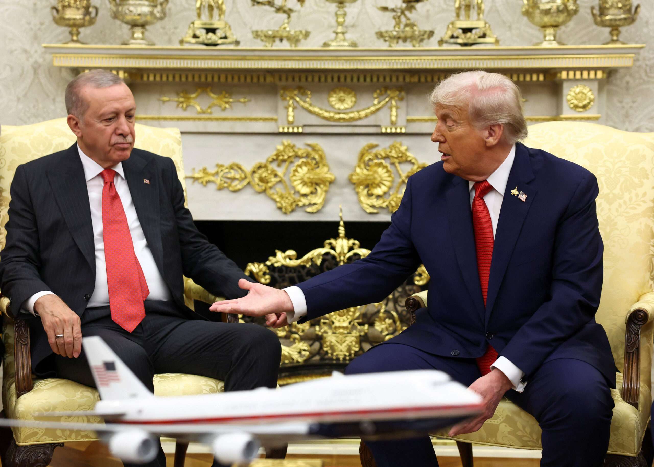 Τραμπ – Ερντογάν: Συζητήσεις για αγορά F-16 και  F-35