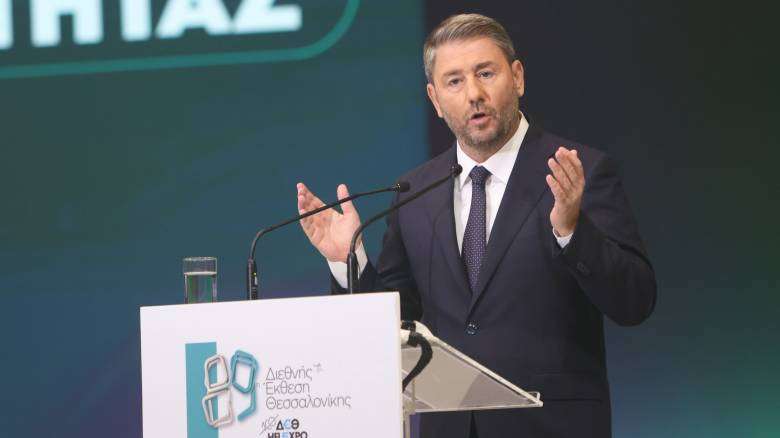 Ανδρουλάκης στη ΔΕΘ: «Να γίνουμε κανονικό ευρωπαϊκό κράτος»