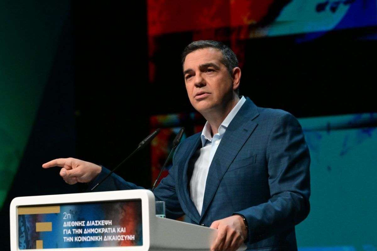 Αλέξης Τσίπρας: «Χρειαζόμαστε έναν νέο πατριωτισμό»