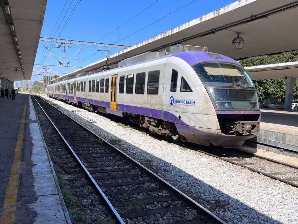 Hellenic Train: Ακινητοποιήθηκε αμαξοστοιχία λόγω βλάβης στην τηλεδιοίκηση