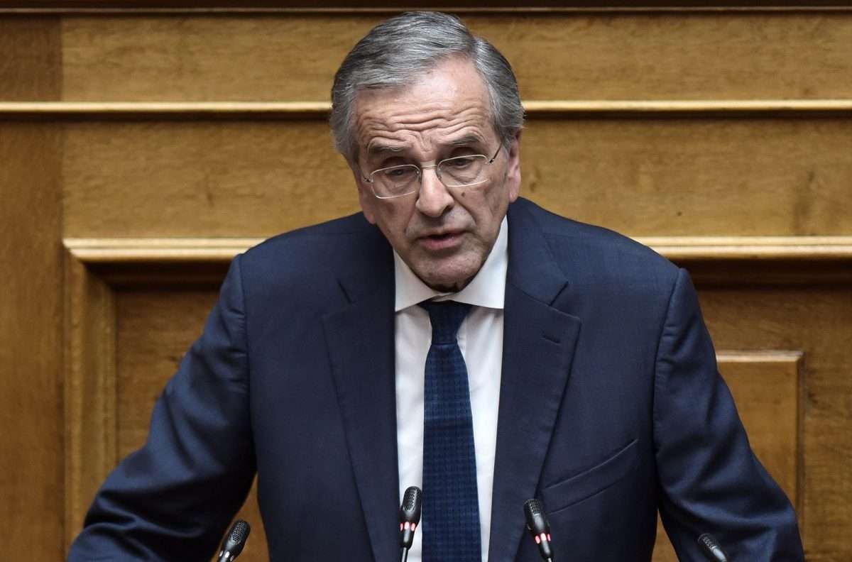Σαμαράς για Τέμπη: Δήλωση υποστήριξης στο αίτημα των συγγενών
