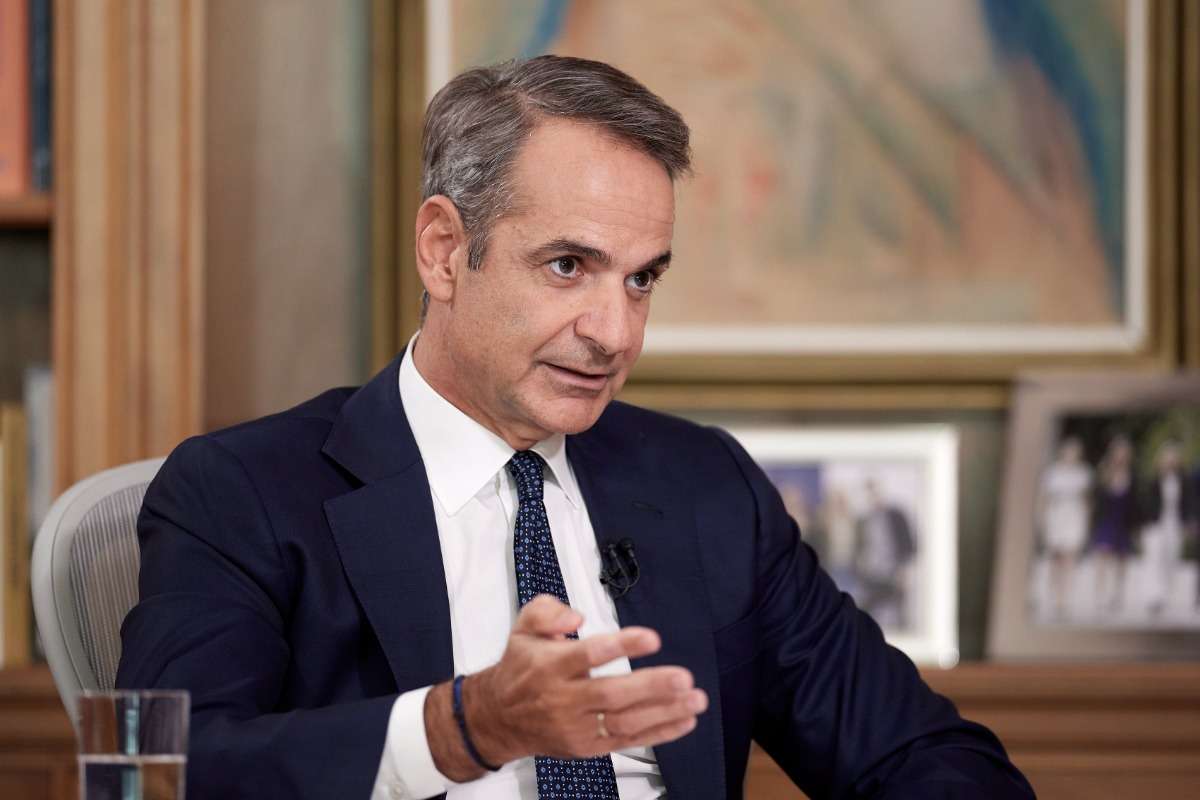 Μητσοτάκης: «Η ΝΔ μόνη δύναμη που μπορεί να κρατήσει το τιμόνι σε δύσκολους καιρούς»