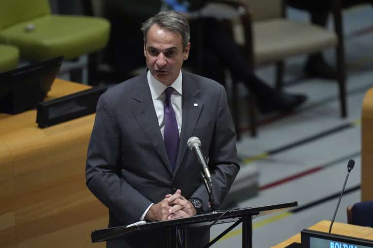 Μητσοτάκης: «Η τεχνολογία να υπηρετεί την ειρήνη και την ανθρώπινη αξιοπρέπεια»