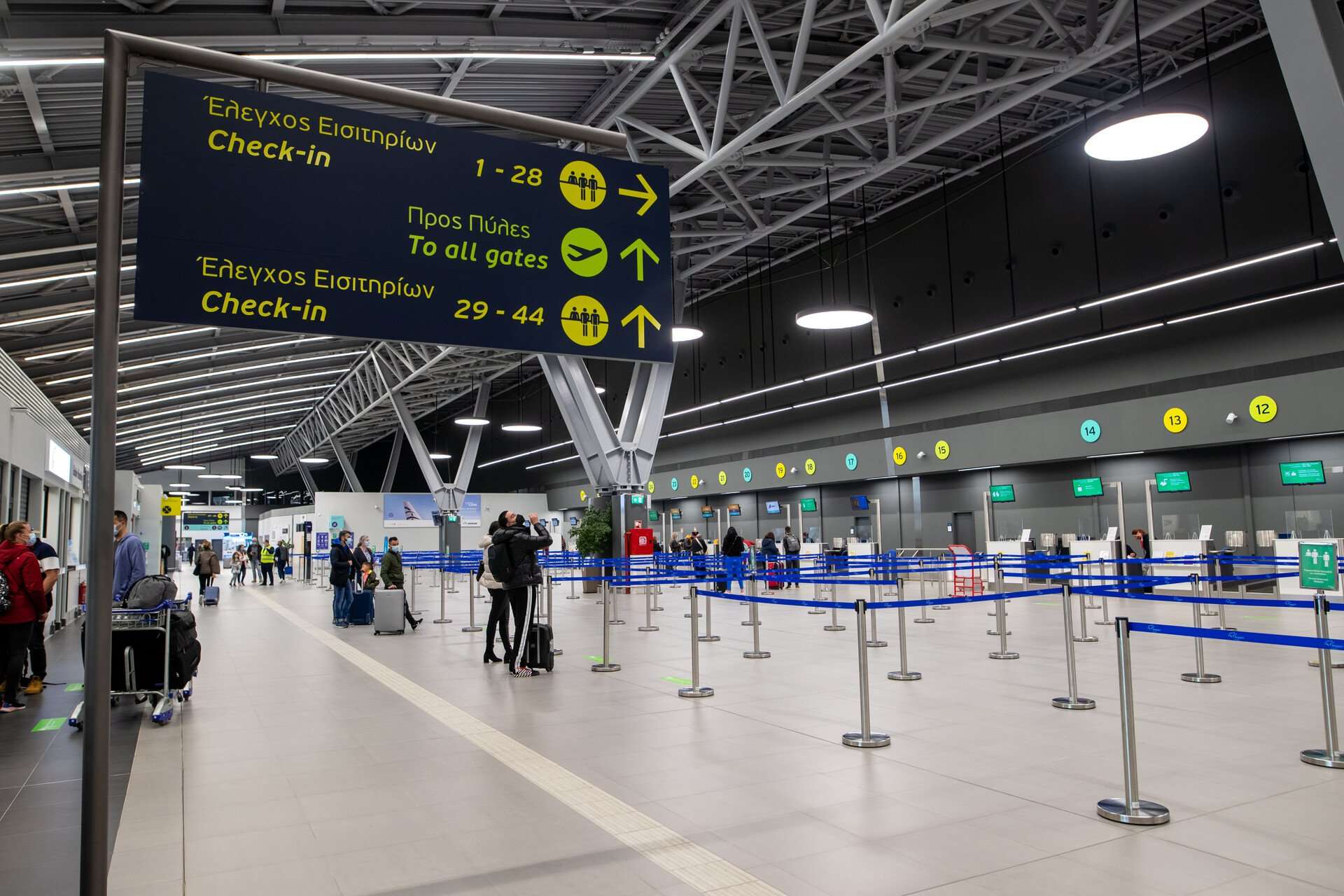 Θεσσαλονίκη: Αναγκαστική προσγείωση αεροπλάνου στο αεροδρόμιο «Μακεδονία» – Μία σύλληψη